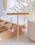 Peach Blossom Buds Earrings