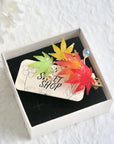 Leaf Hair Clips
