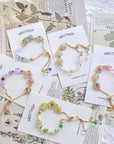 Resin Spring Flower Bracelets