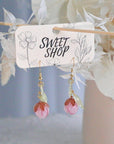 Peach Blossom Buds Earrings