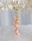 SALE - Fruit And Flower Bag/Key Charms