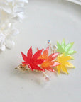 Leaf Hair Clips