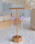 Mini Wisteria Earrings