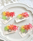 Leaf Hair Clips