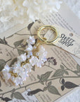 SALE - Fruit And Flower Bag/Key Charms