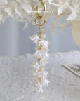 SALE - Fruit And Flower Bag/Key Charms
