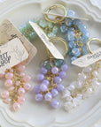 SALE - Fruit And Flower Bag/Key Charms