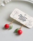 Apple Earrings