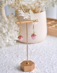 Peach Blossom Buds Earrings