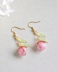 Peach Blossom Buds Earrings