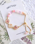 Resin Spring Flower Bracelets
