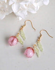 Peach Blossom Buds Earrings