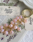 SALE - Fruit And Flower Bag/Key Charms