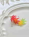 Leaf Hair Clips