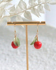 Apple Earrings