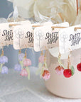 Peach Blossom Buds Earrings