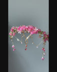 Cherry Blossom Crown Headband