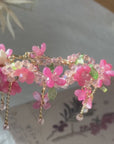 Cherry Blossom Wreath Bracelet