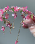 Cherry Blossom Wreath Bracelet