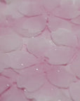 Shrink Plastic Sakura Blossom Earrings