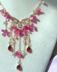 Cherry Blossom Necklace