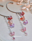 No Piercing Butterfly Ear Earrings