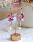 Hyacinth Earrings