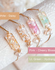 Dried Flower Bracelets