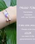 Dried Flower Bracelets