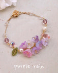 Rainbow Flower Bracelets
