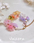 Extended Rainbow Bracelets
