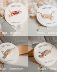 Dried Flower Bracelets