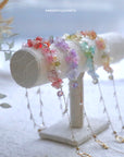 Colorful Flower Necklaces