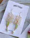 Hyacinth Earrings