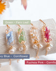 Dried Flower Bracelets