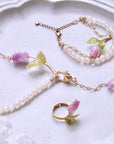 Tulip Necklaces