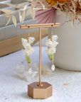 Hyacinth Earrings