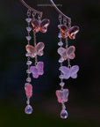No Piercing Butterfly Ear Earrings