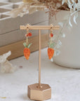 SALE - Carrot Earrings