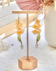 Hyacinth Earrings