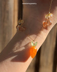 Carrot Necklaces