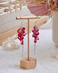 Pomegranate Seed Earrings