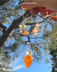 Carrot Necklaces
