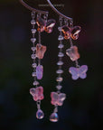 No Piercing Butterfly Ear Earrings