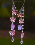 No Piercing Butterfly Ear Earrings