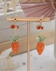 SALE - Carrot Earrings