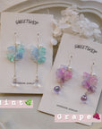 Colorful Lily (Style A/B) Earrings