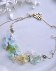 Colorful Flower Necklaces