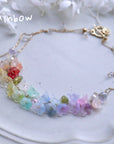 Colorful Flower Necklaces
