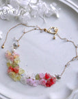 Colorful Flower Necklaces